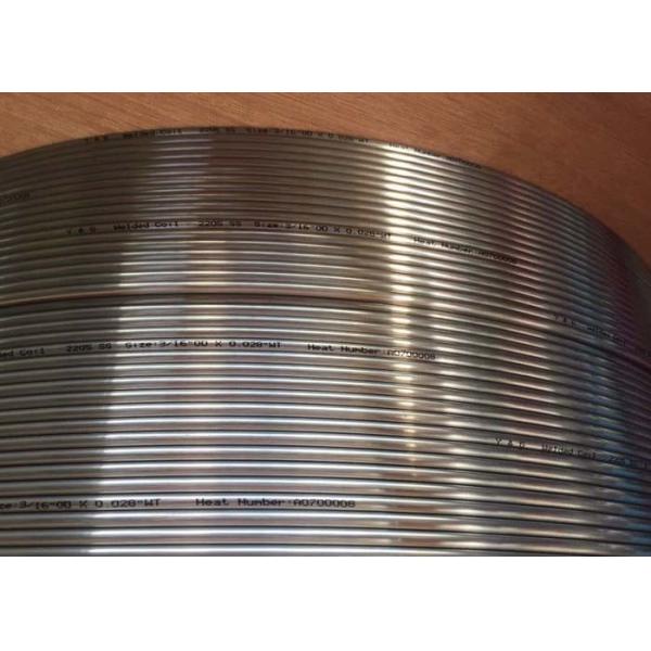 Quality ASTM A213 TP316L Stainless Steel Tubing 0.5mm~6mm OD With Super Length for sale
