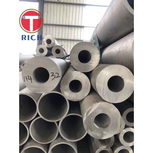 Quality ASTM A312 Seamless Thick Wall Stainless Steel Pipe for sale