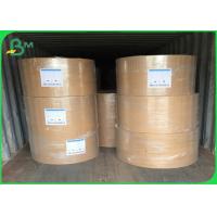 China 40g 60g 80g Food Grade Brown Kraft Paper For Paper Boxes Making factory