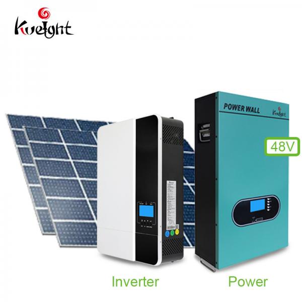 Quality MPPT Home Solar Panel Kit 3KW 5kw 10kw Off Grid Solar Power System for sale