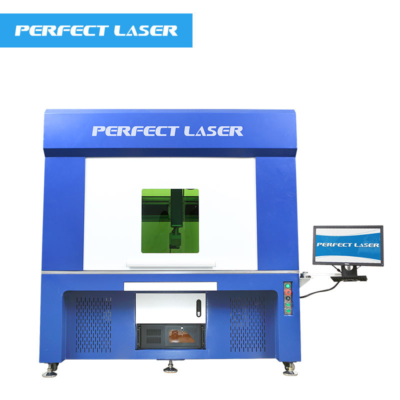 China Oxide ABS Laser Marking Machine Epoxy Resin Hard Plastic 50W 100W Gantry for sale
