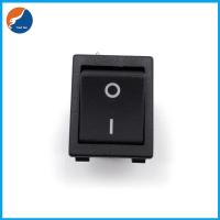 China Momentary 15A 16A 20A 30A 2 Position LED Rocker Switch For Welding Machine factory