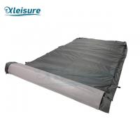 China New arrival outdoor swim spa rolling cover Anti-UV lightweight roll-up swim spa cover for wholesale factory