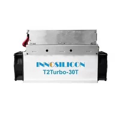 Quality 2200W Asic Miner Second Hand Innosilicon T2T 30TH/S SHA256 Fast Bitcoin Miner for sale