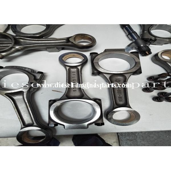 Quality 6CT Diesel Engine Parts Polished Steel Forged Engine Connecting Rod for sale