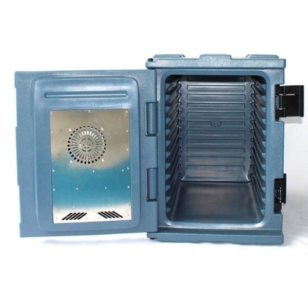 Quality Insulated Heated Food Pan Carrier 90L 67x48x63CM for sale