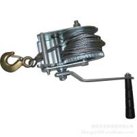 China Marine Ship Deck Equipment For Trailer , Portable Manual Hand Winch factory