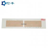 China 0.15mm Polyester Overlay For Digital Weighing Scale for sale
