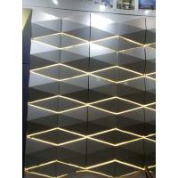 China Light Weight Aluminum Veneer Panel For Bathrooms , Kitchens Interior Wall factory