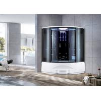 Quality Sector Tray Steam Massage Shower Enclosure Units 1500x1500x2200mm for sale