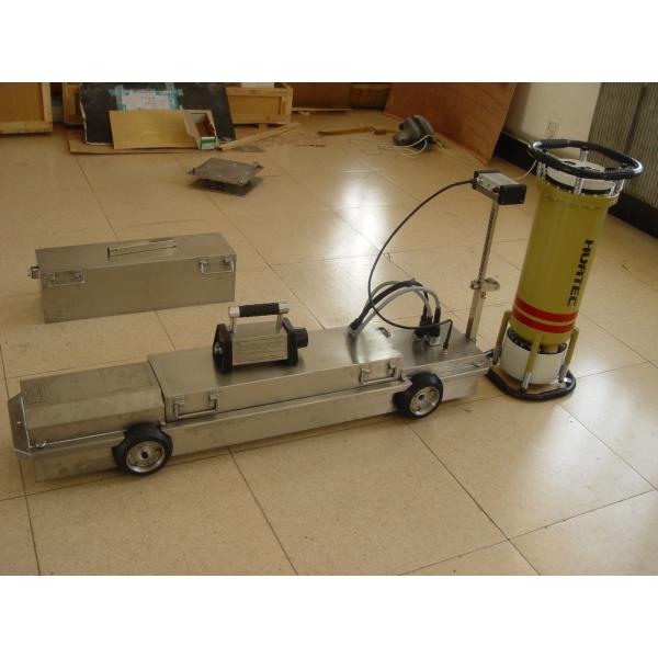 Quality Electromagnetic Remote Control X Ray Pipeline Crawler Weld Testing Pipeline for sale