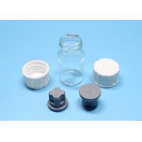 Quality 7ml Transparent Screw Top Vials Silk Screen Printing Surface With Screw Plastic for sale