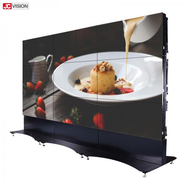 Quality LED Commercial Wall Display , Infrared Remote Control Narrow Bezel Video Wall for sale