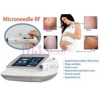 Quality Stretch Marks Removal Face Lifting Rf Microneedle Machine for sale