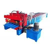 China CE BV STV ISO	Certification Glazed Tile Roll Forming Machine With Servo Motor factory