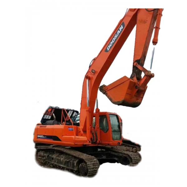 Quality 42 Ton Biggest Doosan Crawler Excavator Hydraulic DH420 for sale