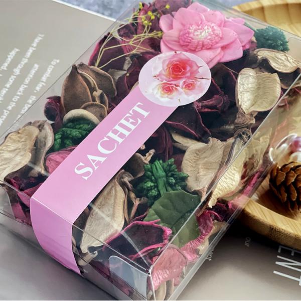 Quality Customized Rose Aromatique Aroma Potpourri Spring Winter 100g For Bedroom for sale