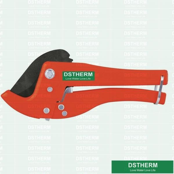 Quality Plastic Pipe Cutter PPR Cutter ISO9001 DIN8077/8078 Color OEM size 20-110mm for sale