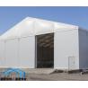 China Industrial Temporary Warehouse Tent Solid Wall Durable Aluminum Structure factory