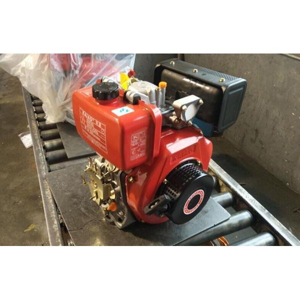Quality High Efficient Single Cylinder Air Cooled Diesel Engine For Boats /  Water Pumping for sale