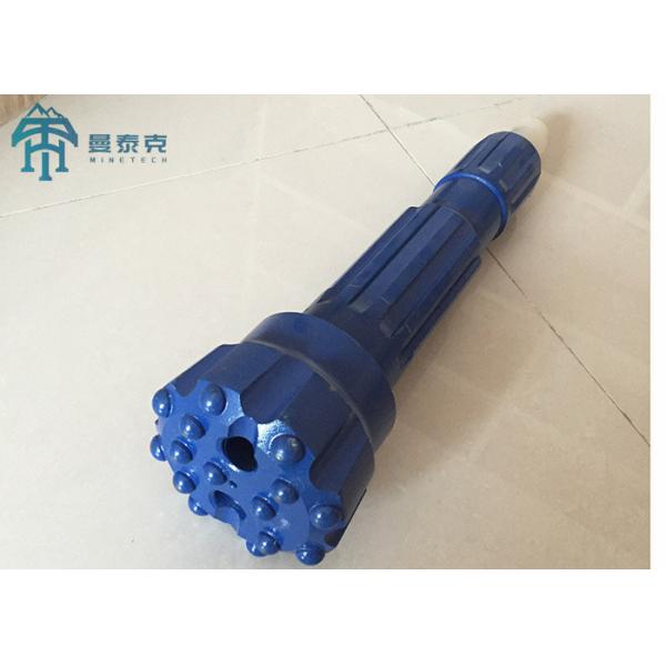 Quality 8 Inch 203mm Dth Hammer Button Bits , Forging Coal Mining Drill Bits for sale