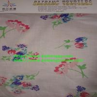 China 100% COTTON LWAN VOILE PRINTING FABRIC factory