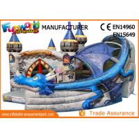 Quality Commercial Inflatable Bounce House For Kids Customized Size / Color for sale