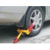 China Mechanical Security Remote Parking Lock Solid Cylinder Core For Wheel Tyre Clamp factory