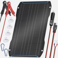 China Waterproof 30 Watt Flexible Solar Panel Car Battery Charger Portable factory