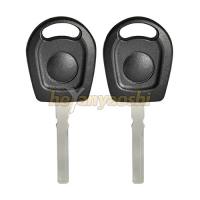 China Special Usage VW Transponder Key Shell Without Light No Logo Car Key Blanks HU64 Keyway factory