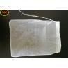 China Customized Size 100 Micron Nylon Filter Bag For Milk Filter , Small Filter Media Bags factory