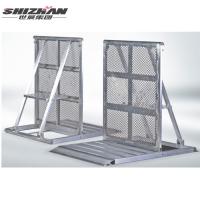 Quality Highway Guide Steel Mobile Barricade Electric Galvanizing ISO Certified for sale