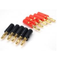 China 4mm Gold plated Banana Plugs Connector for sale