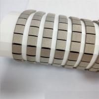 Quality shielding gasket Die Cut Shapes Self Adhesive Strip Soft Conductive Fabric Over for sale