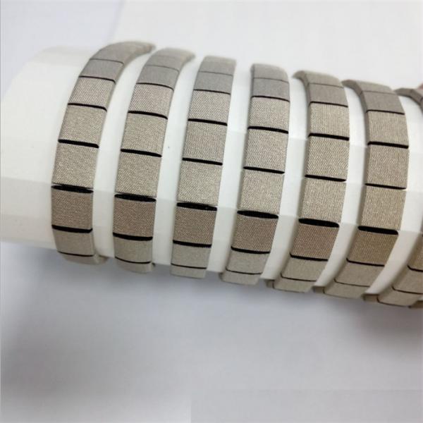 Quality shielding gasket Die Cut Shapes Self Adhesive Strip Soft Conductive Fabric Over for sale