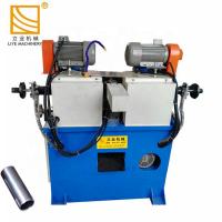 Quality Precision End Chamfering Machine Dual Head Round Tube/Round Rod Chamfering Mill for sale