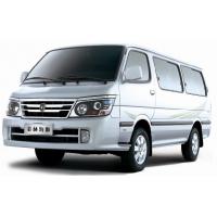 China Gasoline / Diesel Fuel 15 Seat Passenger Van Haise Minibus Multi Purpose Use factory