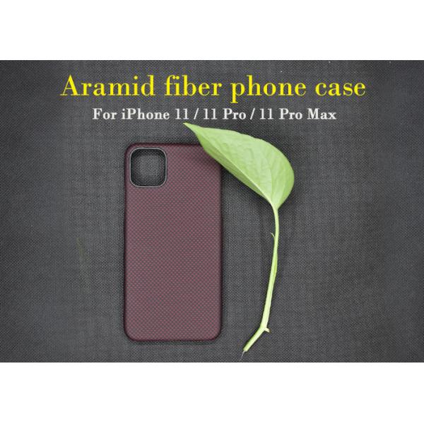 Quality With Ring Design  Or Aramid Fiber iPhone Case For iPhone 11 Pro Max for sale
