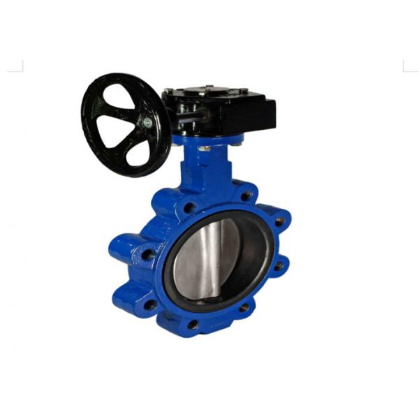 Quality DN10mm DN25mm Manual Butterfly Valve , Stainless Steel Butterfly Valve for sale