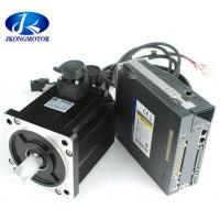 China 3 Phase AC Motor 1000W AC Servo Motor 80mm High Torque 4N.M 2500rpm With Driver Kit factory