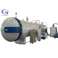 Quality Full Automatic Creosote Oil Wooden Pole Treatment Plant 1.58Mpa Pressure for sale