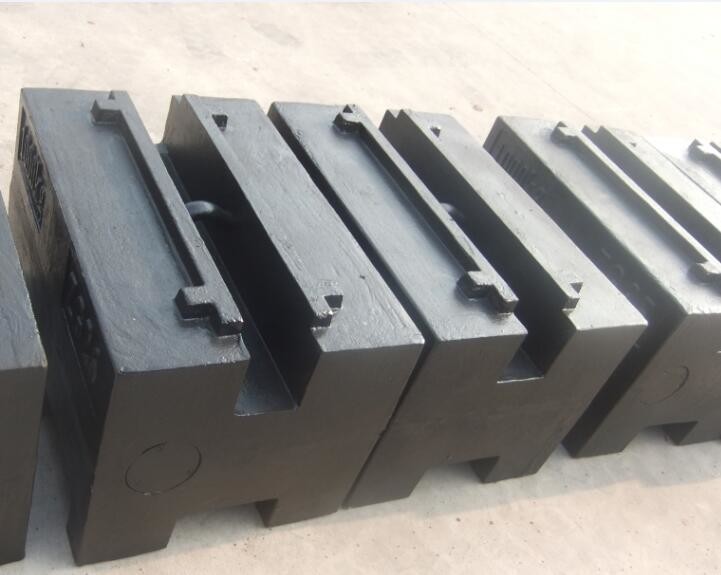 China Hanging Industrial Test Weights , Certified Calibration Slotted Scale Weights factory