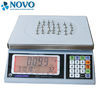 Quality Double Platter Reliable Digital Counting Scale Net Weight Indicator Beautiful for sale