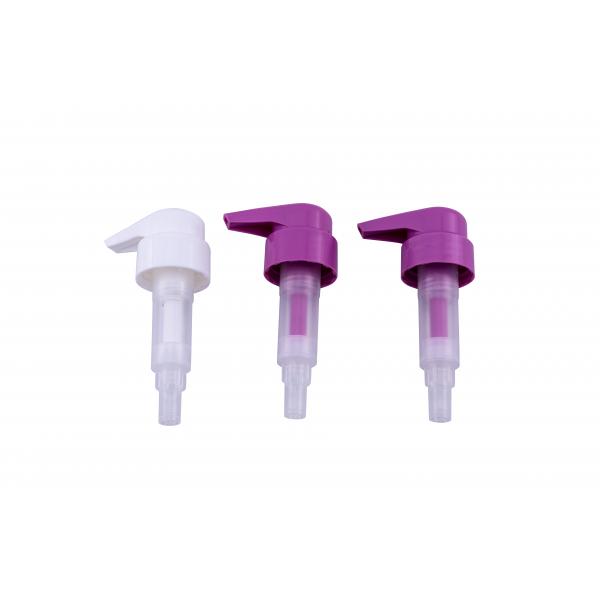 Quality 28/410 24/410 Lotion Pump Head Plastic Screw Smooth Newest Customize For Shampoo for sale