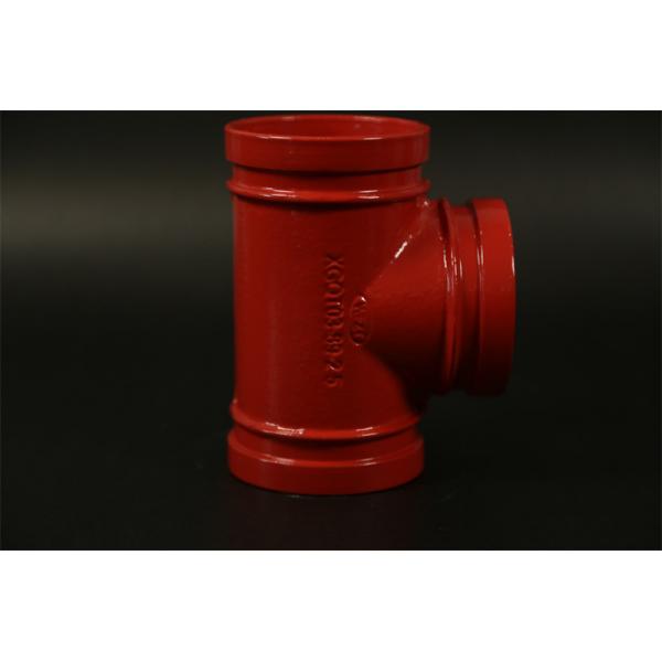 Quality Corrosion Resistance Grooved Tee Fittings For Industrial Applications for sale