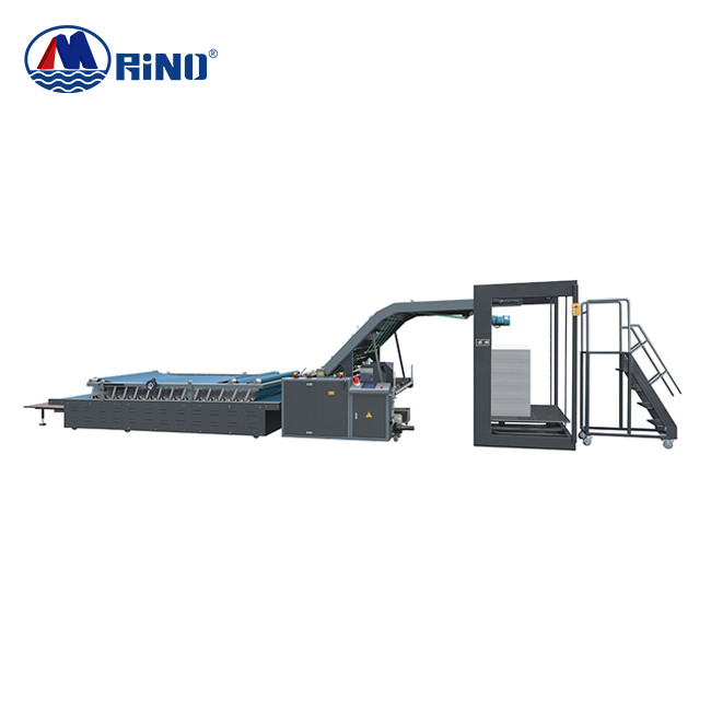 China 1500×1250mm Cardboard Laminating Machine , 6.5kw Semi Auto Paper Board Lamination Machine for sale