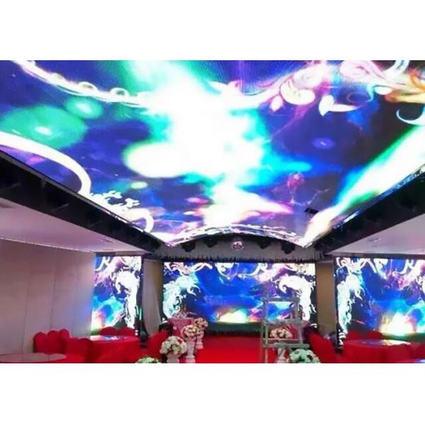 Quality 72hours Indoor LED Video Wall , P3 Small Pixel Pitch Led Display for sale