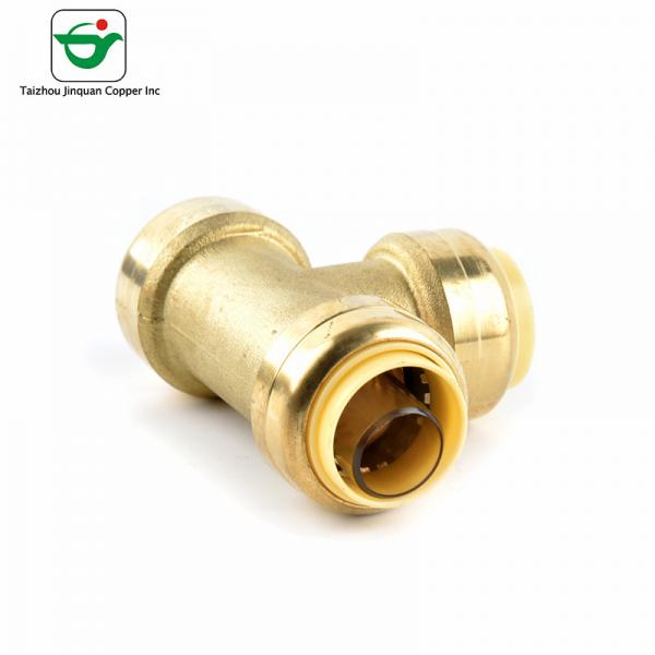 Quality Quick Connect Equal 1''X1''X1'' 13.79 Bar T Style Connector for sale