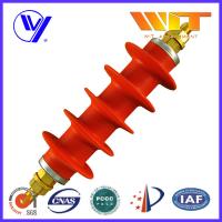 Quality Professional Switching Red Polymer Surge Arrester 54KV in Substation for sale