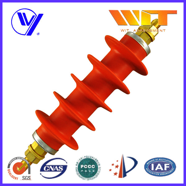 Quality Professional Switching Red Polymer Surge Arrester 54KV in Substation for sale
